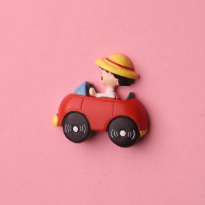 Cartoon Anime Xiaoxin Pill Sister Refridgerator Magnets Magnetic Stickers Refrigerator Side Decorative Magnetic Sticker Magnetic Lodestone Sticker Ins Style