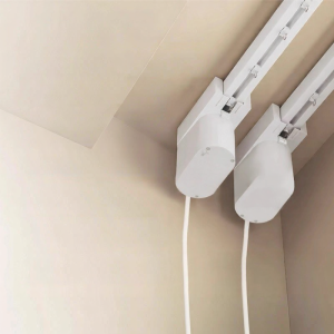MOLISAI | Smart Electric Curtain Track Motorized Automatic Remote Control Voice Activated