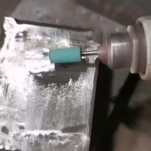 Mũi mài đầu mài cao su mini trục 3mm gắn máy khoan cầm tay đa năng dùng đánh bóng mài gỗ nhựa đá kim loại