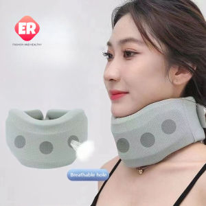 【ER】Portable Cervical Spine Fixation Support Device Anti-lower Head Fixed Support Neck Brace