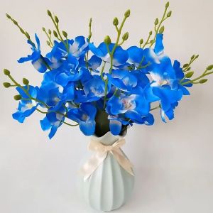 Artificial Flower bunga anggrek Hias Dekorasi Rumah Pesta Kantor BG50