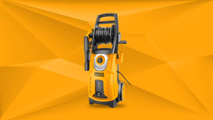 INGCO 2500W HIGH PRESSURE WASHER | MAX 160BAR | HPWR25008