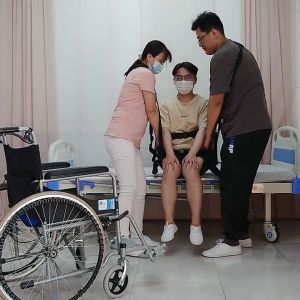 ผ้ายกผู้สูงอายุ เปลยกผู้ป่วย กันน้ำ + ยาว ผ้ายกตัว ผ้าประคองตัวผู้สูงอายุ ยกง่าย ผ้าหนา ผ้ายกผู้สูงอายู