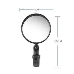 Portable Universal Extra-wide Angle Rearview Mirror