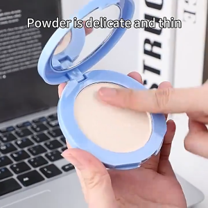 BUY 1 TAKE 2 SAK Compact Powder 24H Long Lasting Waterproof Matte Full Coverage Face Setting Powder