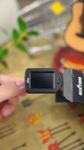 Professional Guitar Tuner Clip On RIXTON Micro Headstock Tuner - Tuner for Acoustic Guitar Electric Guitar Bass Guitar Mandolin Banjo Ukelele - Compact & Discrete