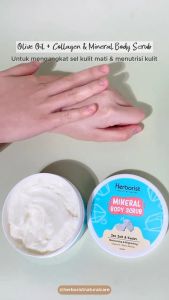 HERBORIST Mineral Body Scrub 200gr