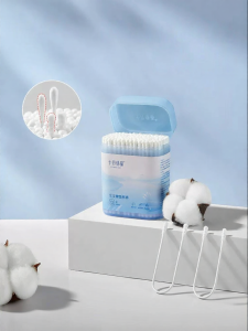 SHI YUE JIE JING | Newborn Baby Ear and Nose Cleaning Cotton Swabs