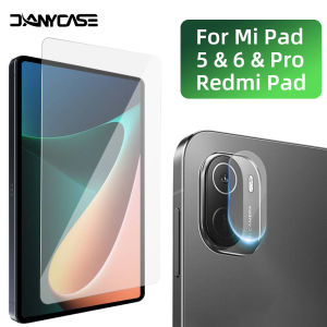 Tempered Glass Screen Protector Film For 2025 Xiaomi Redmi Pad 2 11Redmi SE 11inch 2024 Redmi Pad Pro 12.1"POCO Pad 12.12022 Redmi Pad 10.61"HD Explosion-Proof Film for Mi Redmi Pad Tablet Protection Film