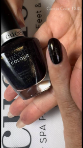Cuccio Nail Color Polish 1345 (US Products) A Multifaceted Chocolate With A Gold Shimmer 13ml