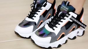 Giày Thể Thao Cao Cổ 5-6cm Chống Trượt Phong Cách Hàn Quốc Cho Nữ - Buyplus.Pht.Store