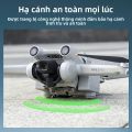 BRDRC 500M Airdrop Hệ Thống Cho DJI Mini 3/3 Pro Nhẹ Máy Bay Không Người Lái Mồi Câu Cá Giao Hàng Người Ném Phụ Kiện Với Dung Tích Tải 100G. 
