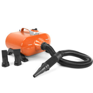 High Power Quiet Dual Motor Dog Grooming Blow Dryer for Large Breeds Such as Golden Retrievers Professional Pet Shop Water Remover