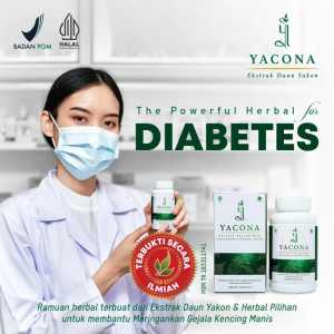 Yacona Asli Ekstrak Daun Yakon Terbukti Ampuh Atasi Diabetes