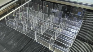 Custom Leaflet/Brochure/Flyer Holder A4 Bi-fold Tri-fold for businesses hotels cafes reception storefront etc.