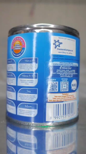 Susu Bendera Putih Frisian Flag Kental Manis SKM 370g