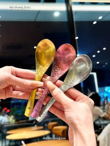 PINSHANGZUO | Titanium Portable Household Outdoor Spoon
