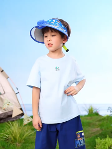 Paw Patrol with Fan Hat Charging Children Summer Hat Ultraviolet-Proof Sun Hat Girl Empty Top Sun Hat