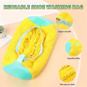 Laundry Shoe Bag Washing Machine Bag | Reusable Laundry Shoe Bag for Washer And Dryer For All Shoe Types And Sizes