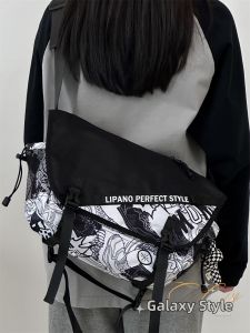 YINHEFANGKE | Fashion Streetwear Large Capacity Casual Backpack for Students