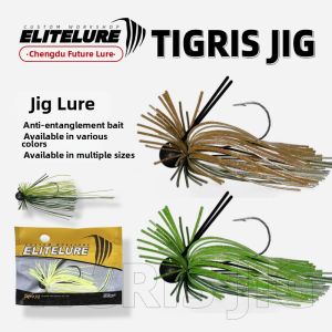 ELITELURE | Tigris Jig Style Anti-Hanging Bottom Lure Lead-Head Jig