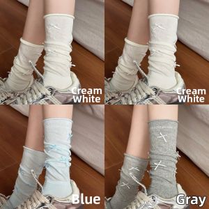 Cotton Thin Summer Long Socks