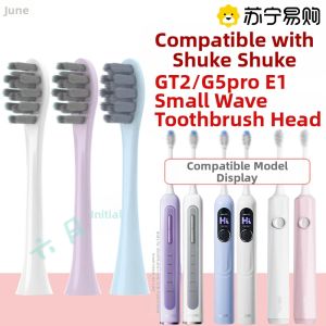 Electric Toothbrush Head Compatible with Sakypro GT2 G5PRO E1 Small Wave 2585 for Oral Care Adult Hardness Normal Specification