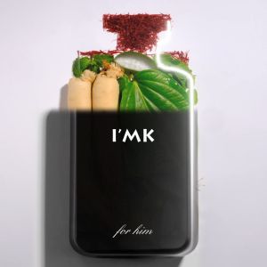 IMK Premium Intimate Wash for Men - Soothing Jasmine & Ginseng Essence - Long-Lasting Scent - 207ml