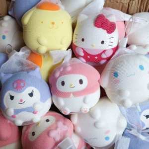 🔥Cinnamoroll Squishy Toys Anime Kuromi Fidget Toy Anti Anxiety Sanrio Decompression Toy Squeeze Ball LovelylifeFu👍