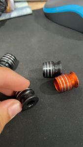 Ring Monel Granat CNC Universal: Aksesoris Motor Ring yang Fleksibel