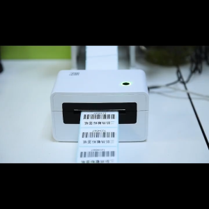 Thermal Shipping Label Printer USB 4x6 Air Waybill Printer for Lazada E-commerce Shop Shipping Label