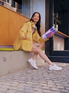 Skechers Online Exclusive Women SKECHERS Street Uno Court Courted Style Shoes - 177710-WHT Air-Cooled Memory Foam Kasut Sneaker Perempuan Sapato Skechers Skechers White - Lazada