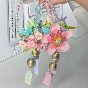 YIXINGMING | Chuông gió hoa cầu nguyện treo tường quà tặng DIY