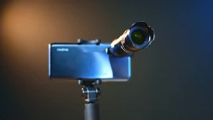 apexel | APEXEL 2026 New Updated HD 28X Metal Telescope Lens Phone Camera Lenses Monocular for iPhone Xiaomi and All Smartphones Camping