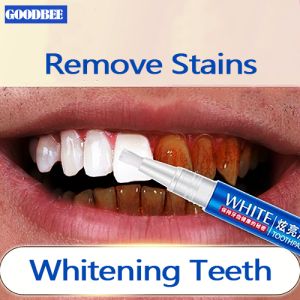 White Teeth Whitening Pen Tooth Gel Whitener Bleach Remove Plaque Stains Dental Tools Oral Hygiene Teeth Cleaning 4ml