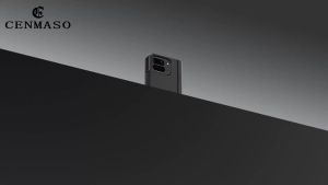 for Google Pixel 10 Pro Fold Magnetic Case with Hidden KickstandBuilt-in 9H Glass Screen Protector & Hinge Protection-Black