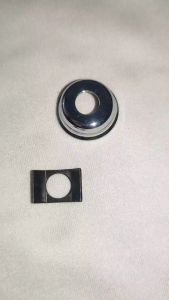 Jack Plate Cup Telecaster Chrome