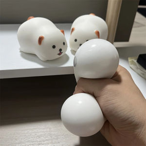 Squishy ลูกสุนัขสัตว์บีบของเล่นสําหรับผู้ใหญ่ Soft Pinch Pop Fidget ของเล่นน่ารักการ์ตูนสุนัข Decor ความบันเทิงเกมของขวัญ