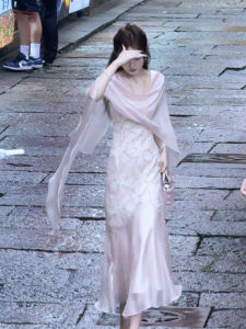 Fairy Flowing Asymmetrical Sun Protection Clothing Womens Summer New Arrival with Skirt Outerwear Shawl Cardigan Outwear Thin Blouse