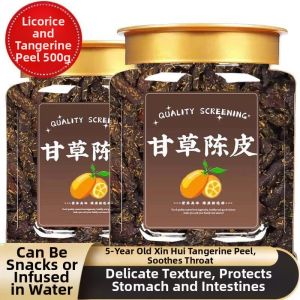 Additive Free Guangdong Specialties Ready-to-Eat Licorice & Aged Tangerine Peel Strips