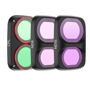 Sunnylife Lens Filters For DJI Pocket 4P UV CPL ND8/16/32/64 Black Mist Filter Lens Filter Kit For DJI Pocket 4P Accessories