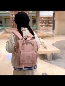 2024 bags for women shoulder bag women  New Fashion Large Backpack Water-repellent Middle School Student Schoolbag Casual Trendy Backpack