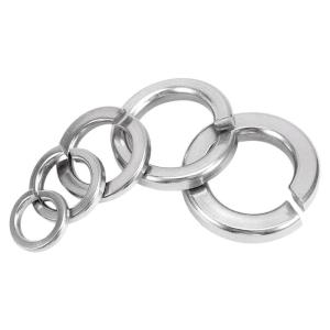 BAIRUITE | Open Spring Washer 304 316 Stainless Steel Heavy Duty Light Elastic Thick