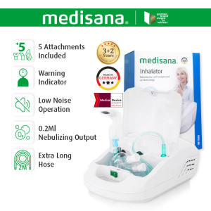 Medisana IN500 Inhaler Inhalator Nebulizer