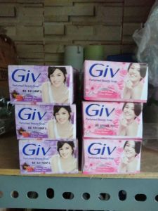 Isi 12pcs - Sabun Batang Mandi Giv BarSoap Sabun Giv Zen Promo