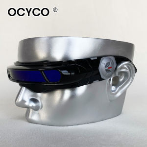 X-men Cyclops Cosplay Polarized Sunglasses For Men Women Memory Material Shield Designer Sunglasses