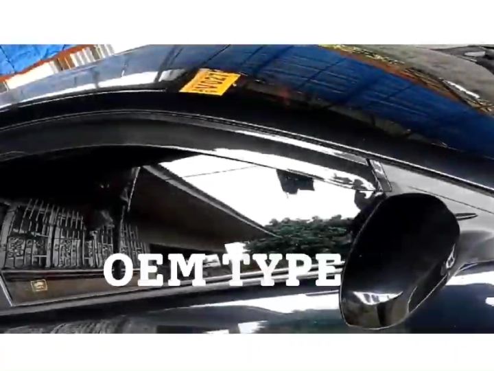 All New Vios 2019 to 2025 Prime OEM / INJECTION TYPE Window Door Rain