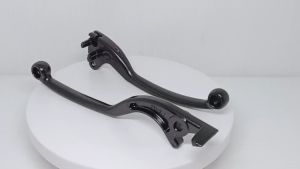 มือเบรกเดิม (ซ้าย-ขวา) สีดำ/ สำหรับรุ่น : SCOOPY-I/ ZOOMER-X/ PCX-150 I/ 53178-KYT-92053175-KYT-921