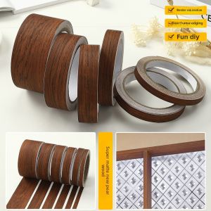 KEERMAN | Self-Adhesive Wooden Edge Trim Decoration Strip