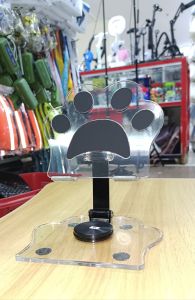 Stand Tablet Phone Holder Dudukan iPad Foldable Portable Aesthetic anti slip
